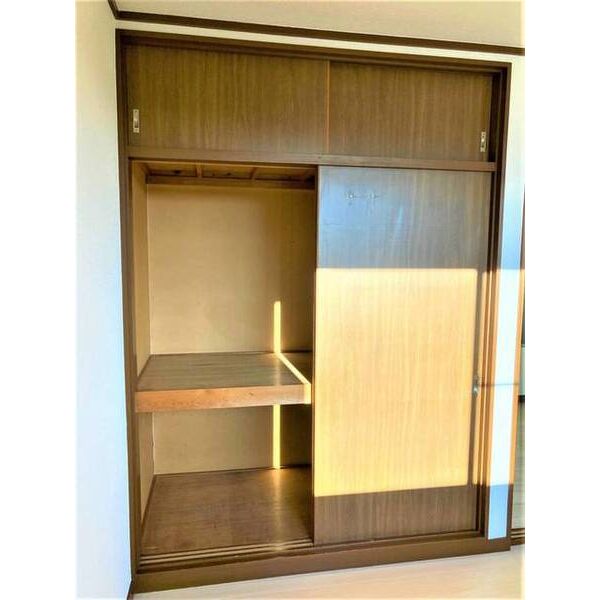 サンフラワーN0201号室 収納