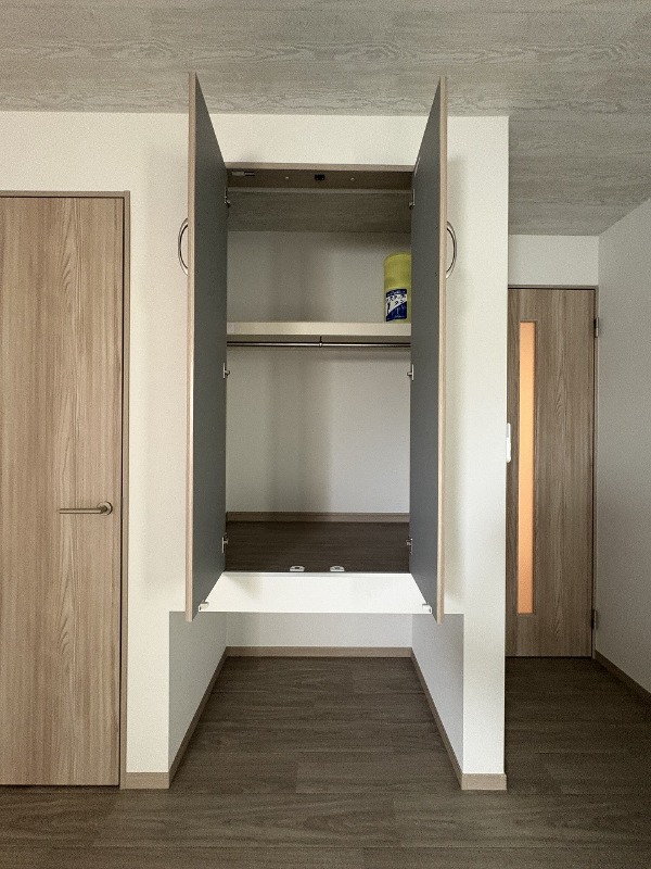 brillante　paws　舎人2階 収納