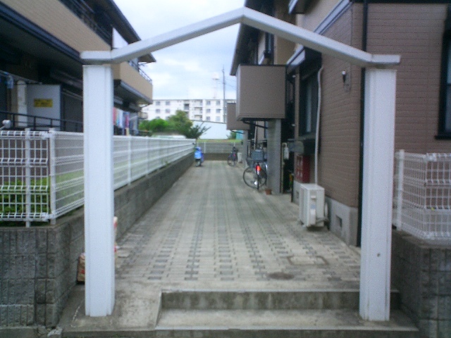 トリムエステートⅡ0103号室 エントランス