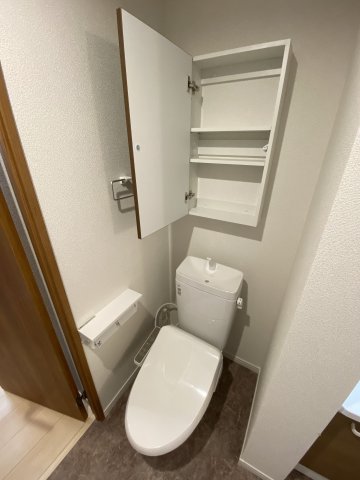ヴィラベイルーム本厚木202号室 トイレ