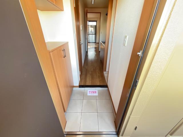 アシューレ　ヒルズ 玄関