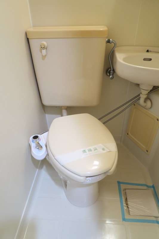 T’s garden梶ヶ谷4階 トイレ