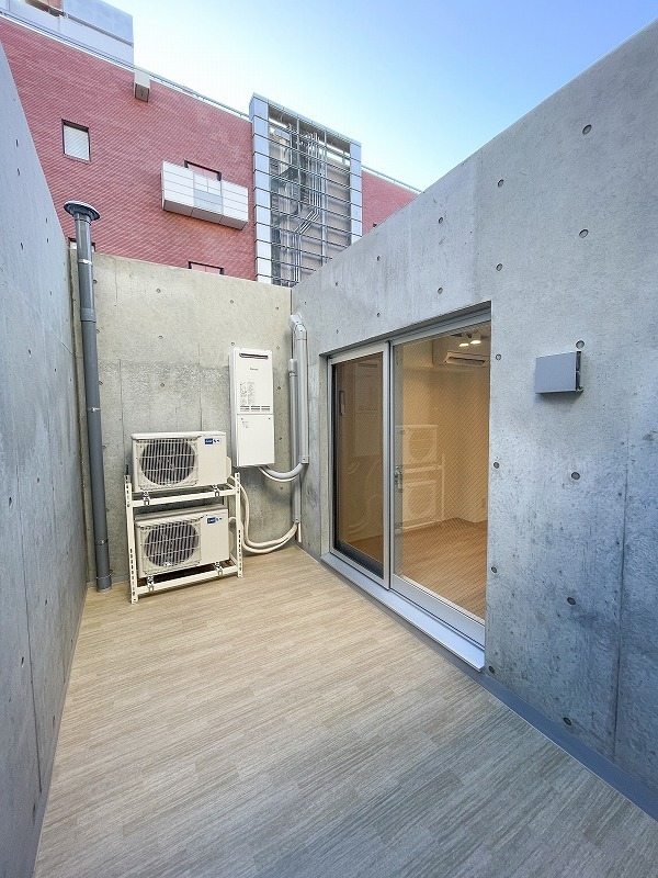 スフィア日本橋富沢町5階 バルコニー