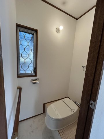 二俣尾戸建 1階トイレ(水洗)