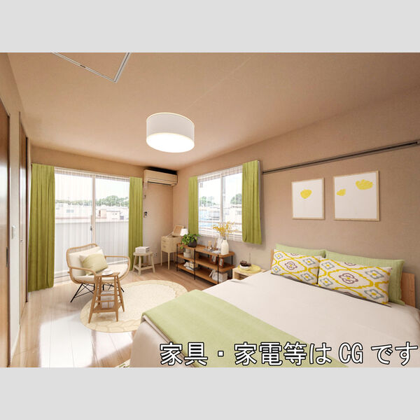 ・　SOUTH FOREST 家具/家電はCGです。