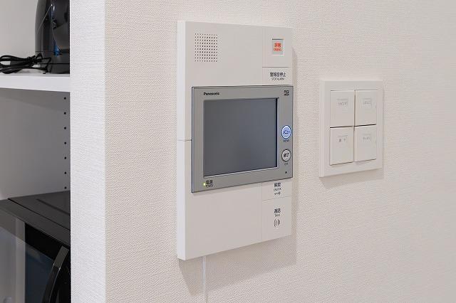 Lighthouse中馬込1階 セキュリティ