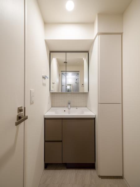 Ｂｒｉｌｌｉａ　ｉｓｔ　浅草5階 洗面