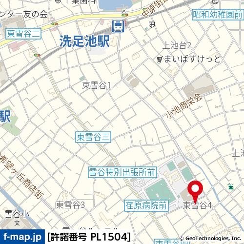 東雪谷４丁目住宅1階 null