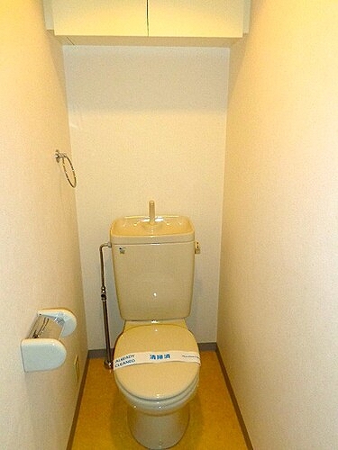 リヴィエルバーグ西大島 トイレ　※前回募集時2015年5月撮影