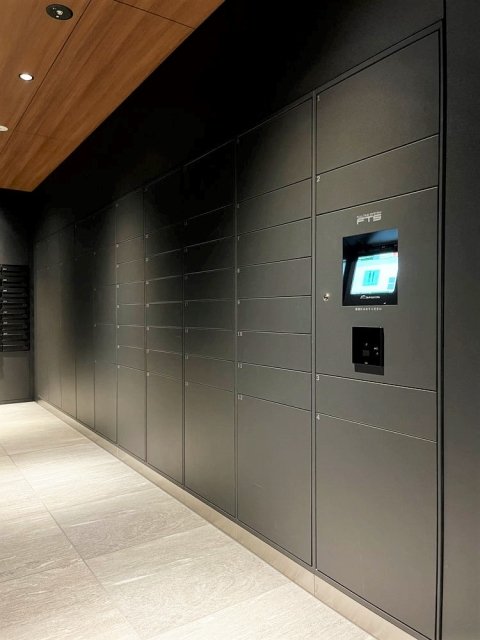 プラウドタワー芝浦12階 宅配BOX