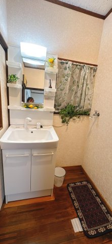八千代市高津戸建て 洗面