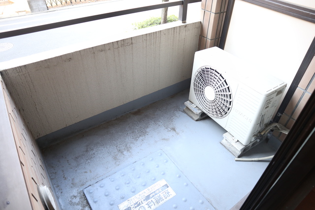グランジュール南常盤台0202号室 バルコニー