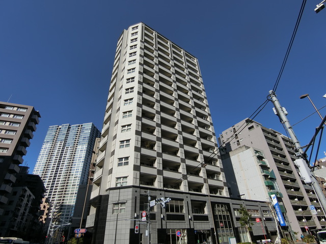 グラーサ白金高輪の外観画像