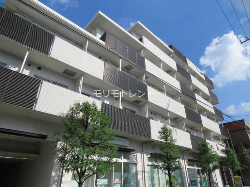 カスタリア戸越駅前3階 外観