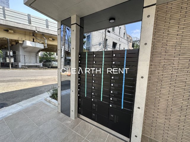 ＧＲＡＮ ＰＡＳＥＯ等々力4階 24時間対応の宅配ボックス＆便利なメールボックス
