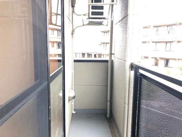 サンライズ・ガーデン201号室 ベランダ