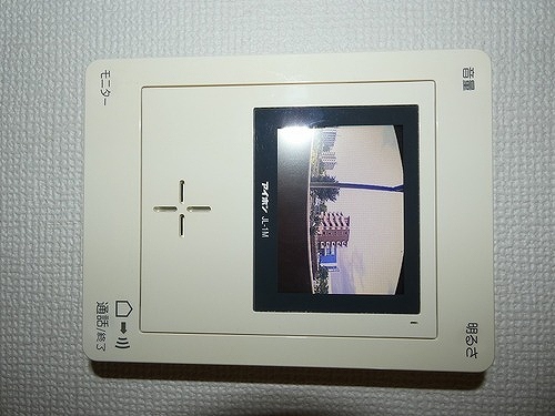 ＭＡＣ武蔵砂川コート2階 ＴＶモニタ付インターホン　※内装後