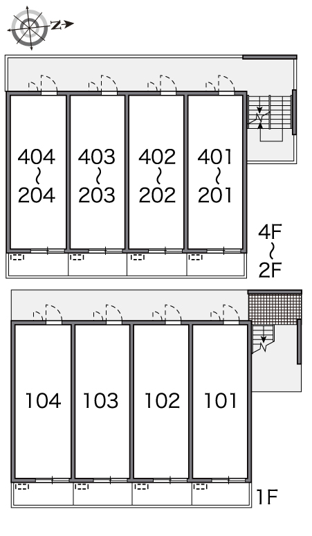 レオパレスクルーオブアイランド302号室 部屋その他