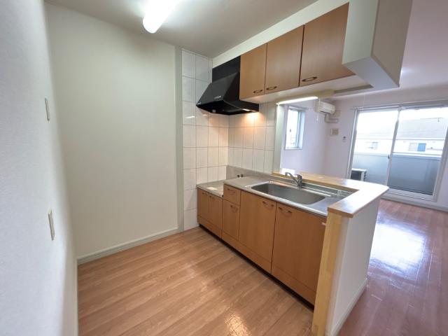 マノリアⅡ203号室 リビング