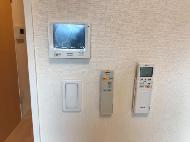 ラフィネ　柏 カメラ付インターホン