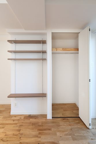 レジディア目黒4階 収納