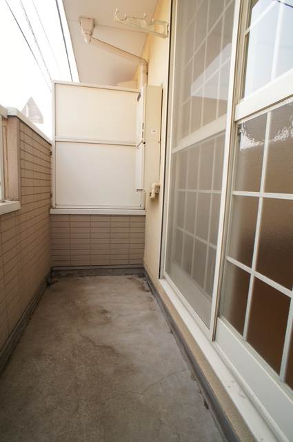 トミクラⅧ0208号室 バルコニー