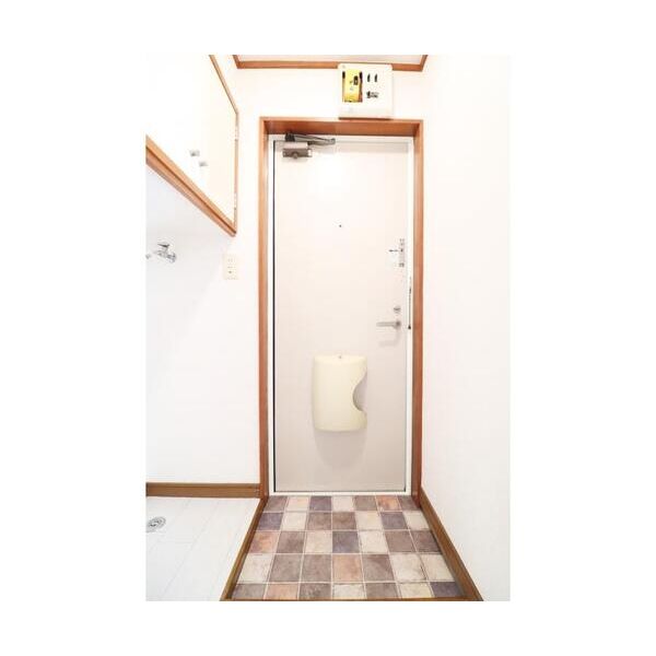 アメニティ東戸塚 玄関