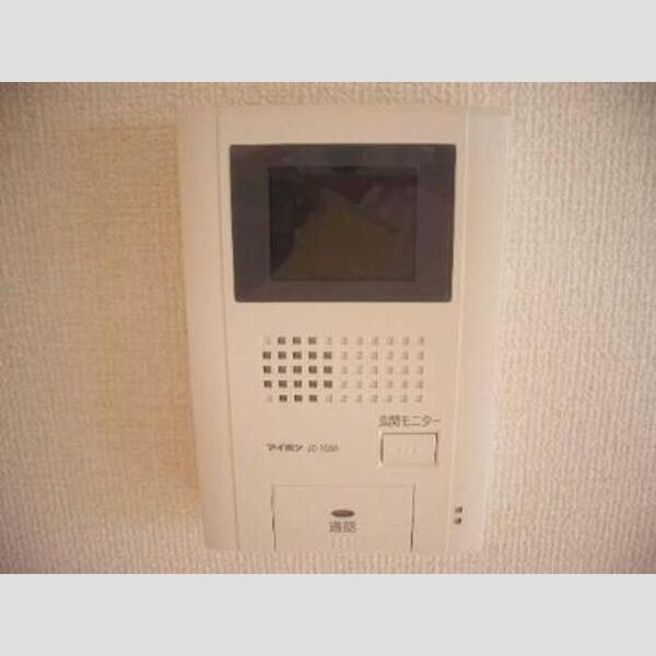 ブラン・サルドセジュール202号室 カラーTVインターホン