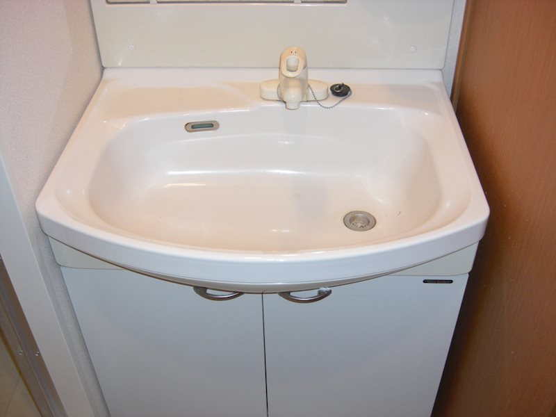プライム柏4階 洗面