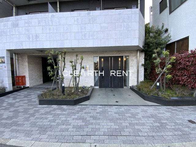 コンシェリア品川中延 上質な雰囲気のエントランス