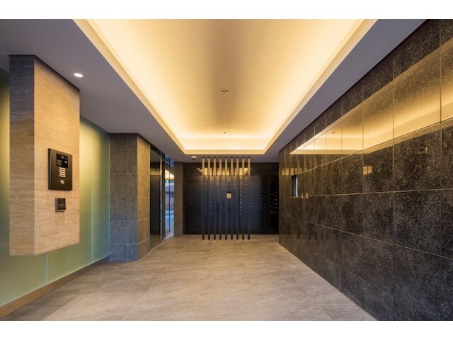 ドゥーエ蒲田南2階 エントランス