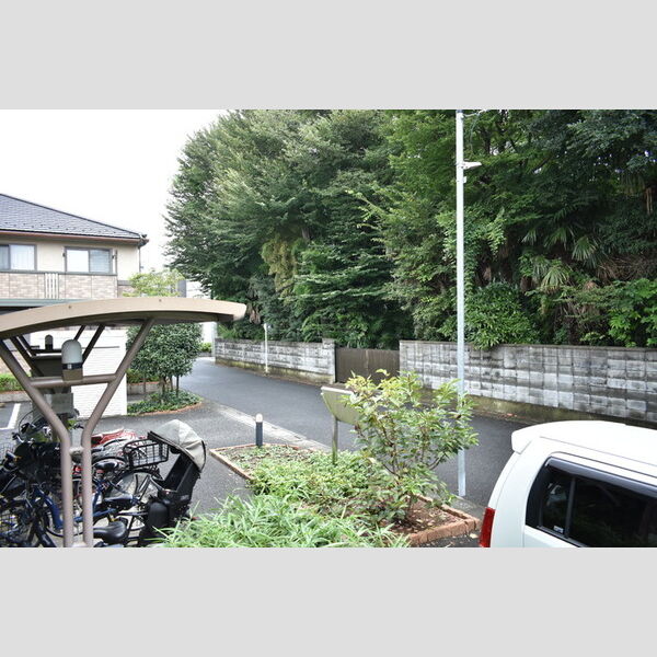 グリーンスクエア　D 眺望