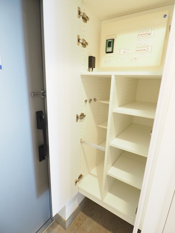 レジディア目黒Ⅳ4階 収納