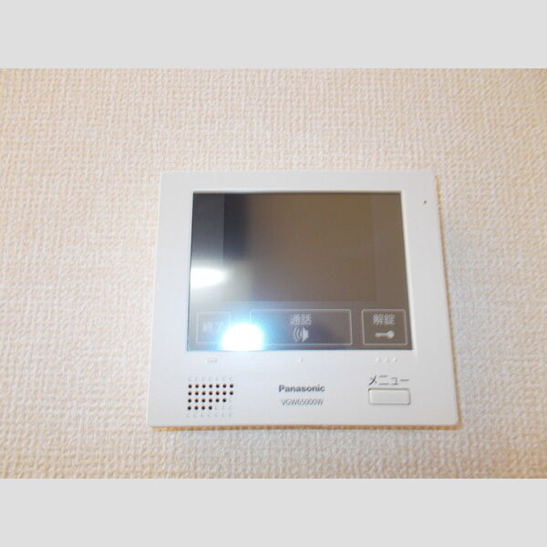 エスポアⅡ102号室 TVインターホン