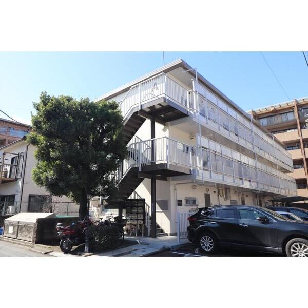 エステートピア四谷A 外観