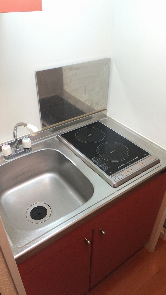 レオパレスオリーブ 2口ラジエントヒーター