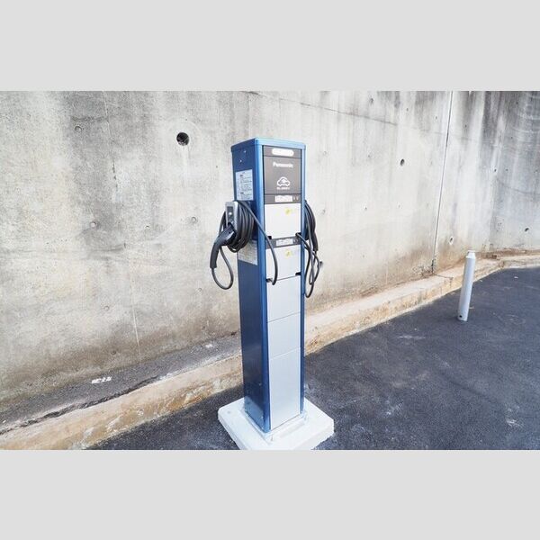 グランフォレストⅢ101号室 EV充電設備