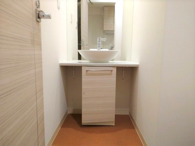 リュクス東金町1001号室 洗面
