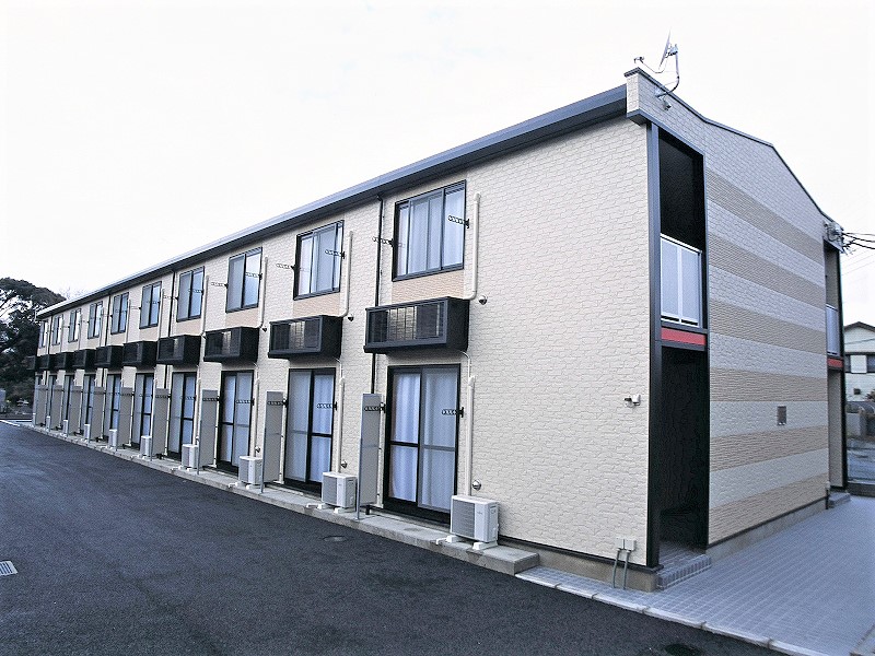 レオパレスプレミールの外観画像