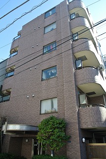 グランレーブ南麻布 外観