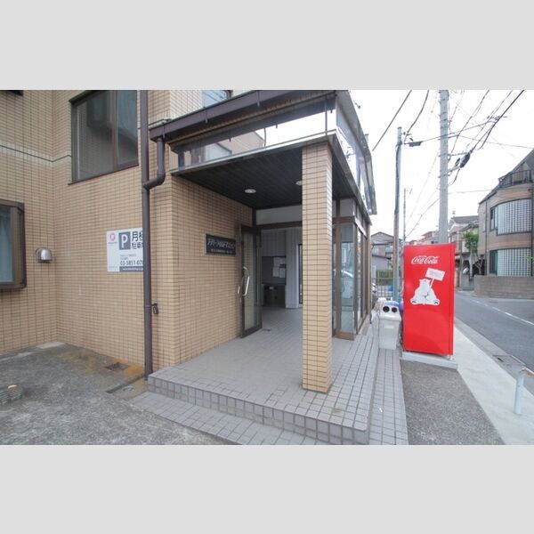 フラワーフィールドマンション エントランス♪