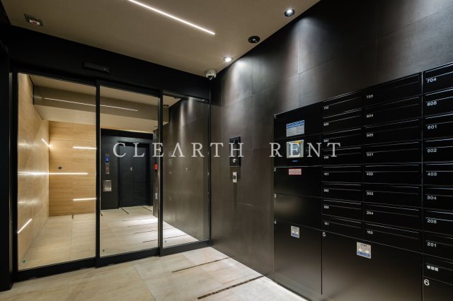 コンシェリア横濱南 ＬＥ ＶＥＮＴ ＶＥＲＴ7階 宅配ボックス＆メールボックス