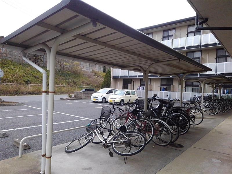 レオパレスＰＲＩＤＥ　０７212号室 駐輪場完備