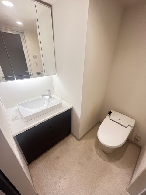 ベルファース目黒7階 洗面