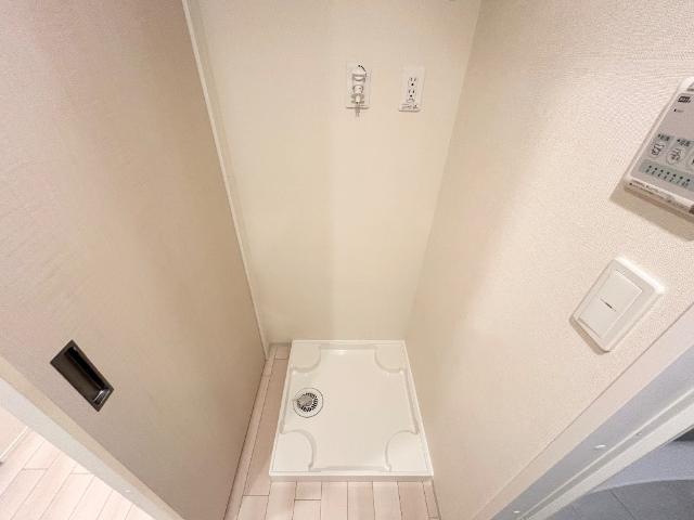 新築藤沢マンション205号室 洗濯機置場（イメージ）