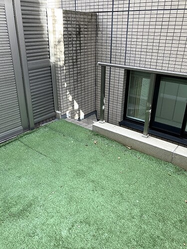 ジオ四谷坂町1階 専用庭