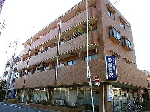 ライオンズマンション鵜の木駅前4階 建物外観　※2012年9月撮影
