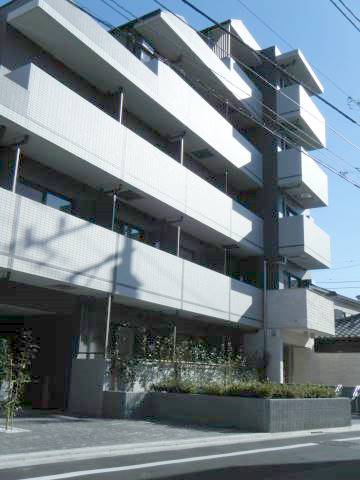 スカイコート蒲田EASTの外観画像