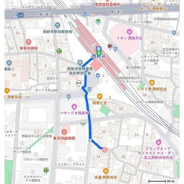 西新井栄町1丁目戸建 外観