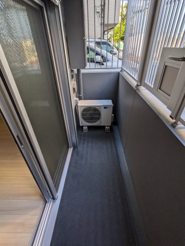 ハーモニーレジデンス蒲田アートヴィラ0108号室 バルコニー